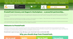 Desktop Screenshot of prestofreshgrocery.com